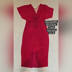 Venus Red Dress